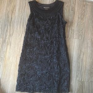 Jessica Howard Navy Cocktail Dress - Size 10P